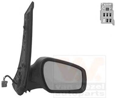 VAN WEZEL 1862808 -  Наружное зеркало